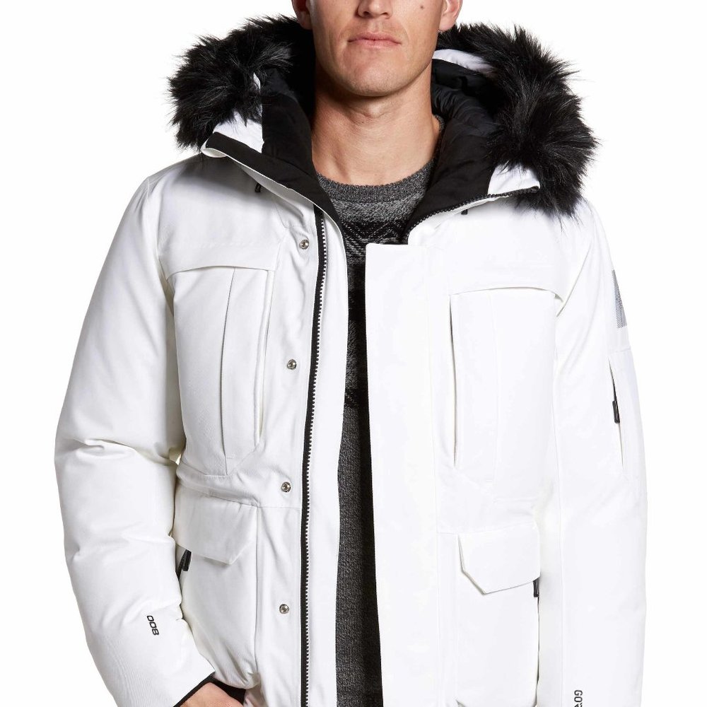 North Face Men's Cryos GTX Bomber Jacket - XL/White RARE!